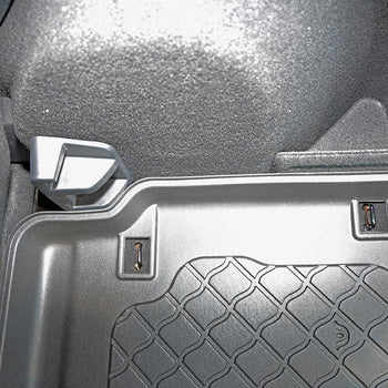 Vasche baule Ford Ecosport, carrozzeria suv, fabbricazione 02.2018 - presente, bagagliaio con pavimento in posizione inferiore #1 - 5