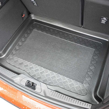 Vasche baule Ford Focus IV Active, carrozzeria suv, fabbricazione 09.2018 - presente, bagagliaio con pavimento in posizione inferiore, ruota di scorta piccola #2 - 8