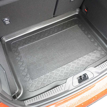 Vasche baule Ford Focus IV Active, carrozzeria suv, fabbricazione 09.2018 - presente, bagagliaio con pavimento in posizione inferiore, ruota di scorta piccola #2 - 9