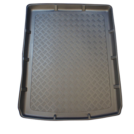 Vasche baule Audi A6 C7, carrozzeria auto famigliare, fabbricazione 09.2011 - 08.2018, con guide di fissaggio #1