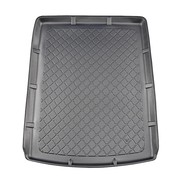 Vasche baule Audi A6 C7, carrozzeria auto famigliare, fabbricazione 09.2011 - 08.2018, con guide di fissaggio #1 - 1