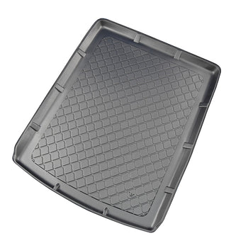 Vasche baule Audi A6 C7, carrozzeria auto famigliare, fabbricazione 09.2011 - 08.2018, con guide di fissaggio #1 - 5