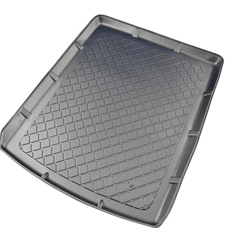 Vasche baule Audi A6 C7, carrozzeria auto famigliare, fabbricazione 09.2011 - 08.2018, con guide di fissaggio #1 - 6