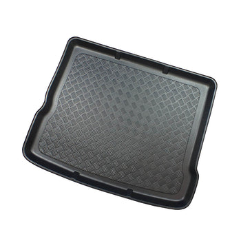 Vasche baule Audi Q3 I, carrozzeria suv, fabbricazione 08.2011 - 06.2018, bagagliaio con pavimento in posizione superiore, ruota di scorta piccola #1 - 5