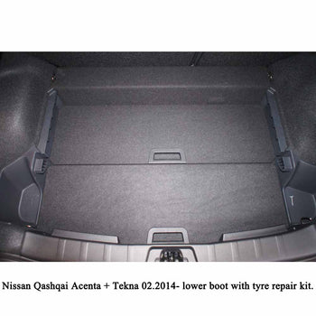 Vasche baule Nissan Qashqai II, carrozzeria suv, fabbricazione 02.2014 - 05.2021, bagagliaio con pavimento in posizione inferiore #1 - 7