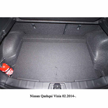 Vasche baule Nissan Qashqai II, carrozzeria suv, fabbricazione 02.2014 - 05.2021, bagagliaio con pavimento in posizione inferiore #1 - 8
