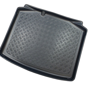 Vasche baule Skoda Rapid Spaceback, carrozzeria berlina, fabbricazione 10.2013 - 03.2019, bagagliaio con pavimento in posizione inferiore #1 - 5