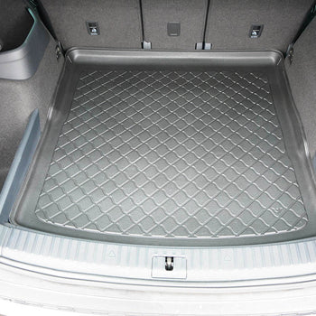 Vasche baule Skoda Kodiaq, carrozzeria suv, fabbricazione 03.2017 - presente, bagagliaio con pavimento in posizione inferiore #1 - 8