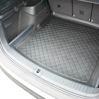 Vasche baule Skoda Kodiaq, carrozzeria suv, fabbricazione 03.2017 - presente, bagagliaio con pavimento in posizione inferiore #1 - 9