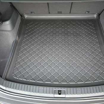 Vasche baule Skoda Kodiaq, carrozzeria suv, fabbricazione 03.2017 - presente, bagagliaio con pavimento in posizione inferiore #1 - 10