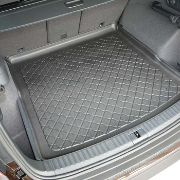 Vasche baule Skoda Kodiaq, carrozzeria suv, fabbricazione 03.2017 - presente, bagagliaio con pavimento in posizione inferiore #1 - 11