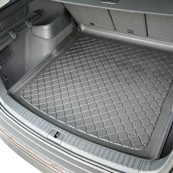 Vasche baule Skoda Kodiaq, carrozzeria suv, fabbricazione 03.2017 - presente, bagagliaio con pavimento in posizione inferiore #1 - 12