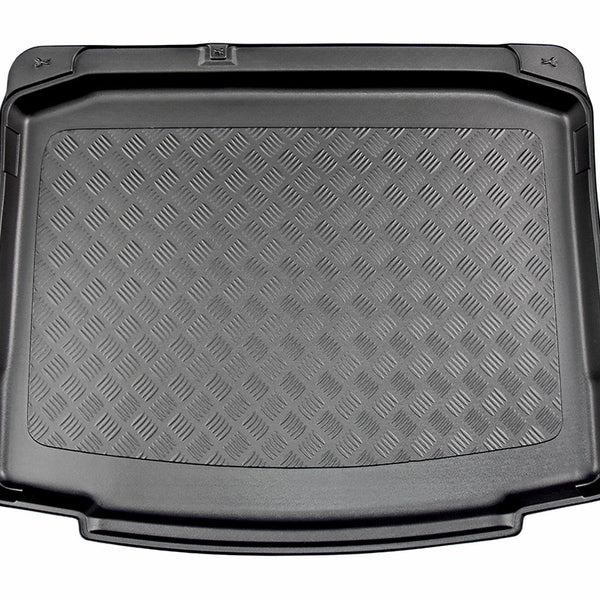 Vasche baule Skoda Karoq, carrozzeria suv, fabbricazione 2017 - presente, bagagliaio con pavimento in posizione inferiore, ruota di scorta piccola #1 - 1