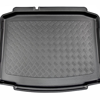 Vasche baule Skoda Karoq, carrozzeria suv, fabbricazione 2017 - presente, bagagliaio con pavimento in posizione inferiore, ruota di scorta piccola #1 - 5