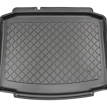 Vasche baule Skoda Karoq, carrozzeria suv, fabbricazione 2017 - presente, bagagliaio con pavimento in posizione inferiore, ruota di scorta piccola #1 - 5