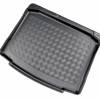 Vasche baule Skoda Karoq, carrozzeria suv, fabbricazione 2017 - presente, bagagliaio con pavimento in posizione inferiore, ruota di scorta piccola #1 - 6