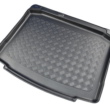 Vasche baule Skoda Karoq, carrozzeria suv, fabbricazione 2017 - presente, bagagliaio con pavimento in posizione inferiore, ruota di scorta piccola #1 - 7