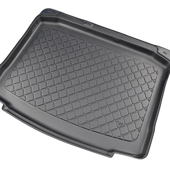 Vasche baule Skoda Karoq, carrozzeria suv, fabbricazione 2017 - presente, bagagliaio con pavimento in posizione inferiore, ruota di scorta piccola #1 - 7