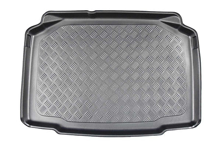 Vasche baule Skoda Kamiq, carrozzeria suv, fabbricazione 09.2019 - presente, bagagliaio con pavimento in posizione inferiore #1