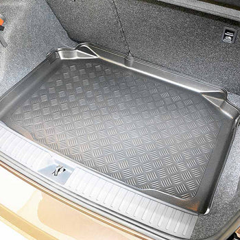 Vasche baule Skoda Kamiq, carrozzeria suv, fabbricazione 09.2019 - presente, bagagliaio con pavimento in posizione inferiore #1 - 8