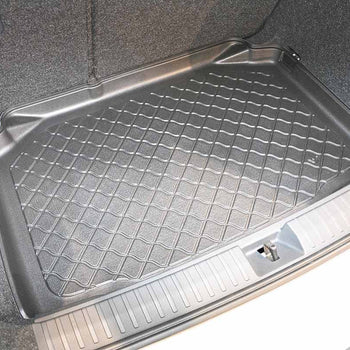 Vasche baule Skoda Kamiq, carrozzeria suv, fabbricazione 09.2019 - presente, bagagliaio con pavimento in posizione inferiore #1 - 9