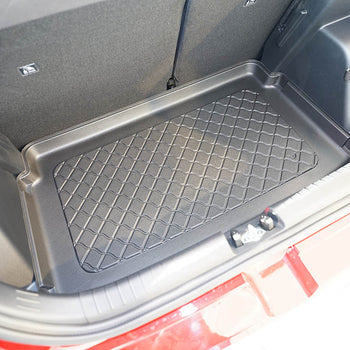 Vasche baule Hyundai I20 III, carrozzeria berlina, fabbricazione 10.2020 - presente, bagagliaio con pavimento in posizione inferiore #1 - 9