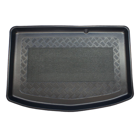 Vasche baule Toyota Yaris III Hybrid, carrozzeria berlina, fabbricazione 2015 - 08.2020, bagagliaio con pavimento in posizione inferiore #1