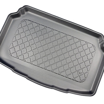 Vasche baule Toyota Yaris IV, carrozzeria berlina, fabbricazione 09.2020 - presente, bagagliaio con pavimento in posizione inferiore #1 - 5