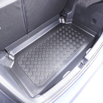 Vasche baule Toyota Yaris IV, carrozzeria berlina, fabbricazione 09.2020 - presente, bagagliaio con pavimento in posizione inferiore #1 - 9