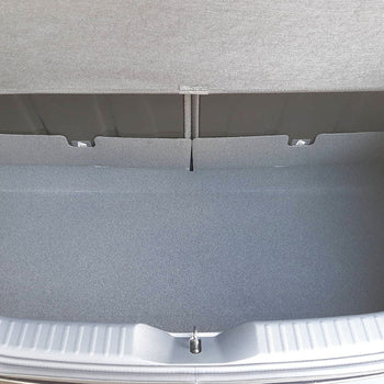 Vasche baule Toyota Aygo X, carrozzeria suv, fabbricazione 04.2022 - presente, con subwoofer #1 - 10