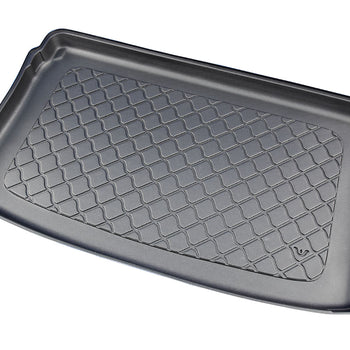 Vasche baule Volkswagen Polo VI, carrozzeria berlina, fabbricazione 10.2017 - presente, bagagliaio con pavimento in posizione superiore #1 - 6