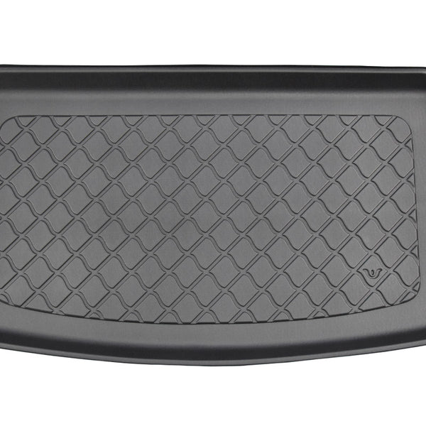 Vasche baule Volkswagen Polo VI, carrozzeria berlina, fabbricazione 10.2017 - presente, bagagliaio con pavimento in posizione inferiore #1 - 1