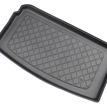 Vasche baule Volkswagen Polo VI, carrozzeria berlina, fabbricazione 10.2017 - presente, bagagliaio con pavimento in posizione inferiore #1 - 5