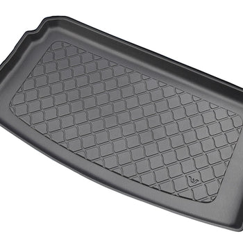 Vasche baule Volkswagen Polo VI, carrozzeria berlina, fabbricazione 10.2017 - presente, bagagliaio con pavimento in posizione inferiore #1 - 6