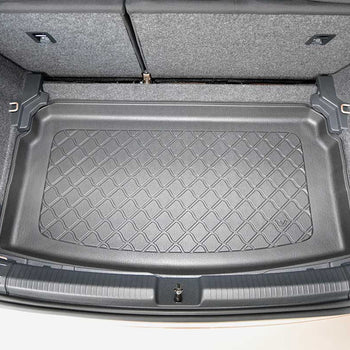 Vasche baule Volkswagen Polo VI, carrozzeria berlina, fabbricazione 10.2017 - presente, bagagliaio con pavimento in posizione inferiore #1 - 7