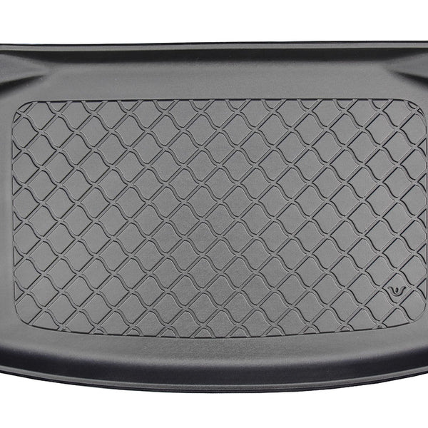 Vasche baule Volkswagen Polo VI, carrozzeria berlina, fabbricazione 10.2017 - presente, bagagliaio con pavimento in posizione inferiore #1 - 1