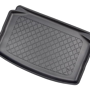 Vasche baule Volkswagen Polo VI, carrozzeria berlina, fabbricazione 10.2017 - presente, bagagliaio con pavimento in posizione inferiore #1 - 5