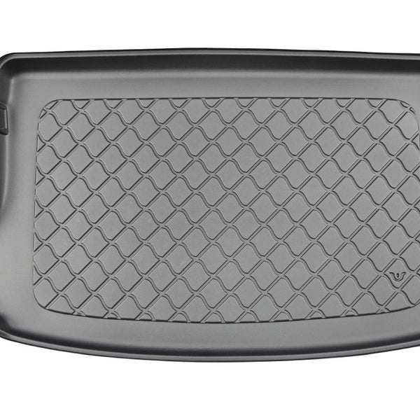 Vasche baule Volkswagen T-Cross, carrozzeria suv, fabbricazione 04.2019 - presente, bagagliaio con pavimento in posizione superiore #3 - 1