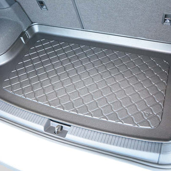 Vasche baule Volkswagen T-Cross, carrozzeria suv, fabbricazione 04.2019 - presente, bagagliaio con pavimento in posizione superiore #3 - 8