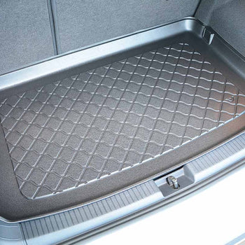 Vasche baule Volkswagen T-Cross, carrozzeria suv, fabbricazione 04.2019 - presente, bagagliaio con pavimento in posizione superiore #3 - 9