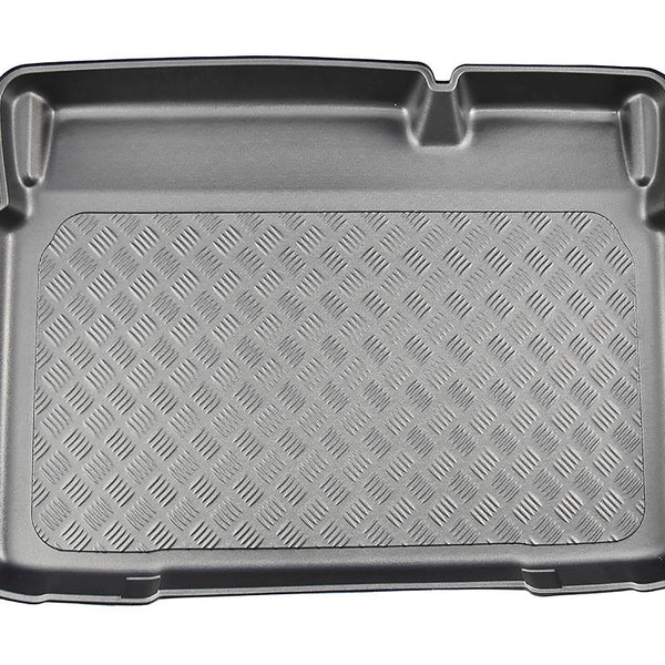 Vasche baule Opel Crossland X, carrozzeria suv, fabbricazione 06.2017 - presente, bagagliaio con pavimento in posizione inferiore #1 - 1