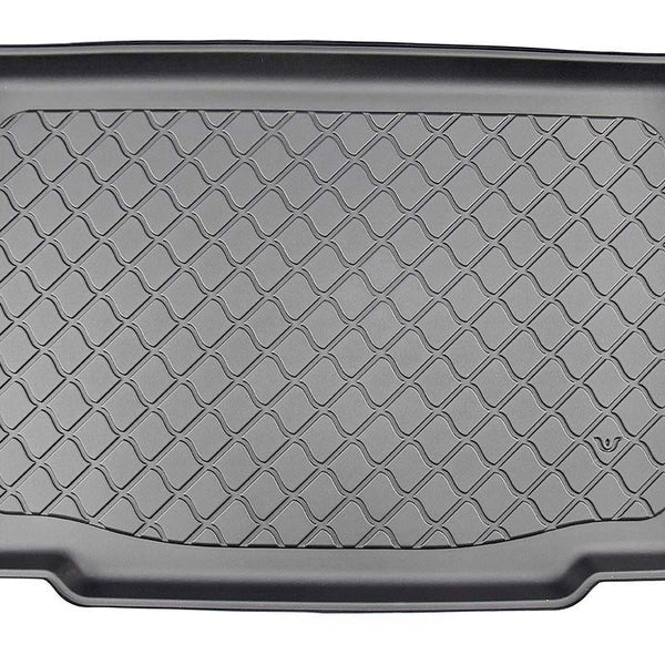 Vasche baule Renault Clio V, carrozzeria berlina, fabbricazione 09.2019 - presente, bagagliaio con pavimento in posizione inferiore #1 - 1