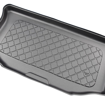 Vasche baule Mitsubishi Space Star Facelift II, carrozzeria berlina, fabbricazione 12.2019 - presente, bagagliaio con pavimento in posizione superiore #1 - 6