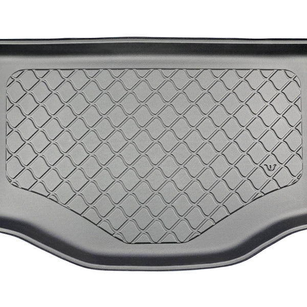 Vasche baule Mitsubishi Space Star Facelift II, carrozzeria berlina, fabbricazione 12.2019 - presente, bagagliaio con pavimento in posizione inferiore #2 - 1