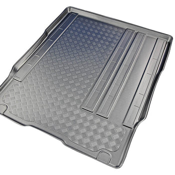 Vasche baule Opel Vivaro C, carrozzeria van, fabbricazione 03.2019 - presente, passo l2 medio, dietro la seconda fila (sedili reclinati sul davanti) #5 - 6