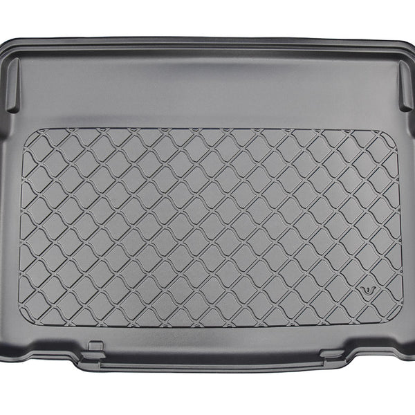 Vasche baule Citroen C3 Aircross, carrozzeria suv, fabbricazione 11.2017 - presente, bagagliaio con pavimento in posizione inferiore #1 - 1