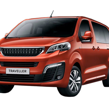 Vasche baule Opel Vivaro-e, carrozzeria van, fabbricazione 03.2019 - presente, passo l2 medio, dietro la seconda fila (sedili reclinati all'indietro) #4 - 9