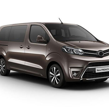 Vasche baule Opel Vivaro-e, carrozzeria van, fabbricazione 03.2019 - presente, passo l2 medio, dietro la seconda fila (sedili reclinati all'indietro) #4 - 10