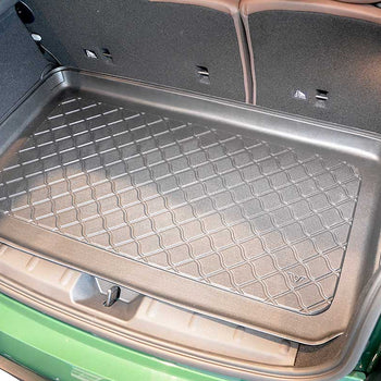 Vasche baule Mini Cooper III F55, carrozzeria berlina, fabbricazione 10.2014 - presente, 5 porte, bagagliaio con pavimento in posizione superiore #1 - 7