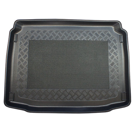 Vasche baule Peugeot 308 II, carrozzeria berlina, fabbricazione 08.2013 - 11.2021, bagagliaio con pavimento in posizione inferiore, ruota di scorta piccola #1